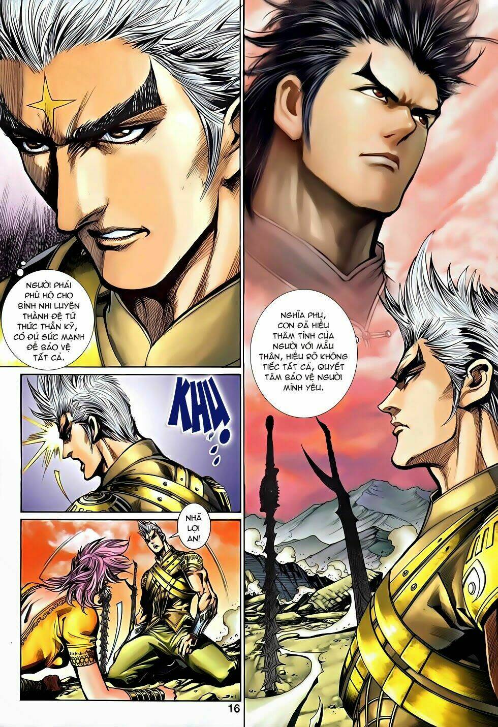 thần binh tiền truyện 2 - truyền thuyết bất diệt chapter 18 15