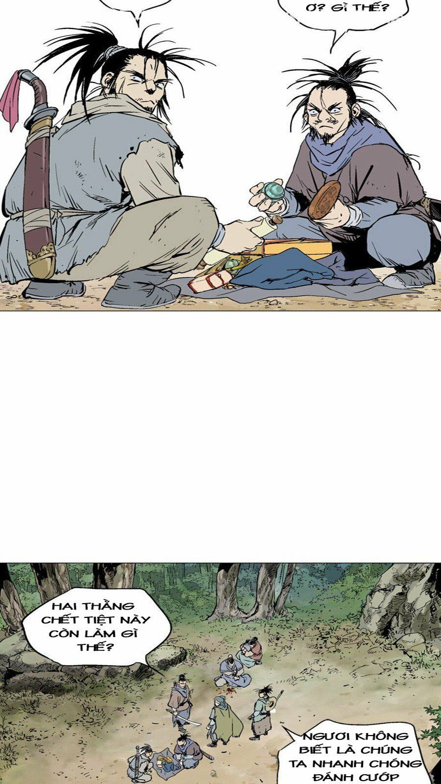 cao thủ 2 chapter 55 73