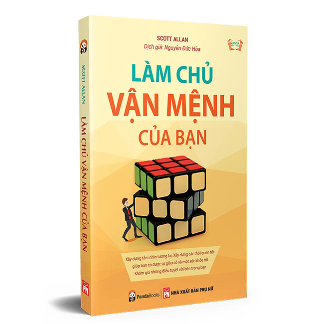 Sách - Làm Chủ Vận Mệnh Của Bạn