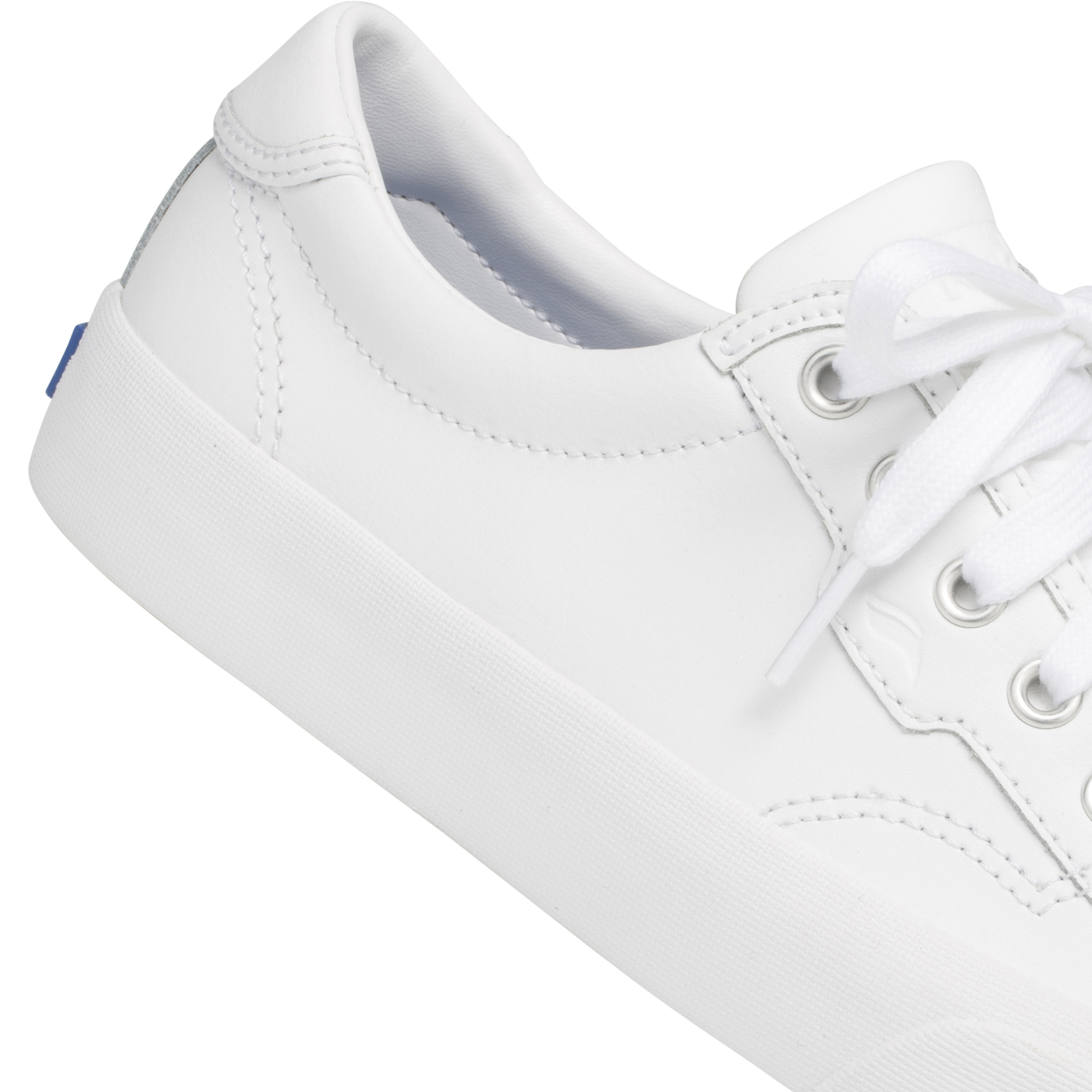 Giày Keds Nữ- Crew Kick 75 Leather White- KD062790