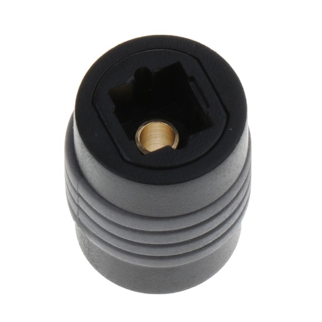 Female to Female Optical Digital Audio Extension Cable Coupler