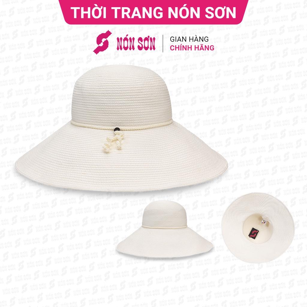 Mũ vành thời trang NÓN SƠN chính hãng XH001-93-KM2