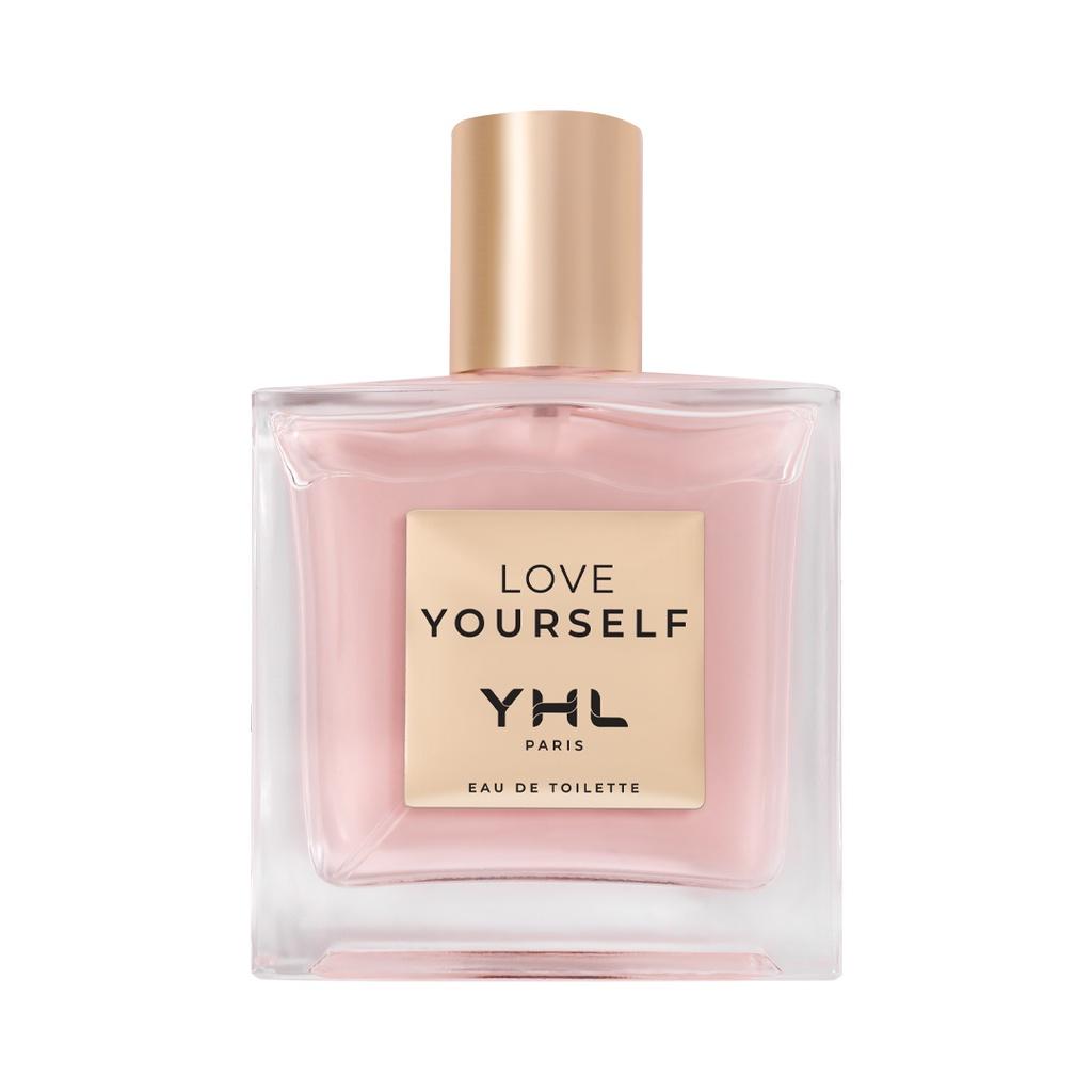 Nước Hoa mùi hương cơ thể YHL cho các nàng của Pháp, Love yourself 50ml Pháp