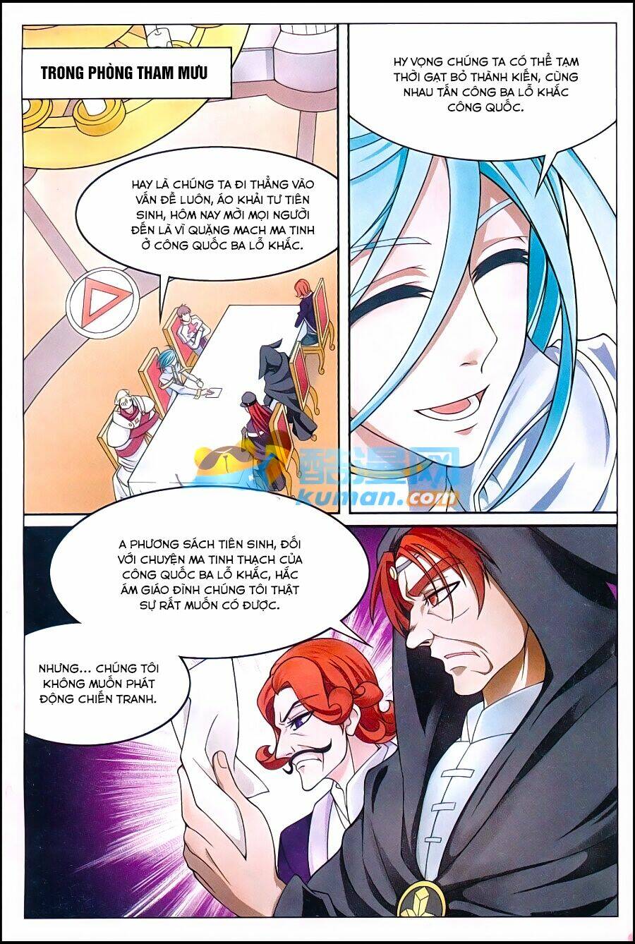 bàn long giới chỉ chapter 163 8