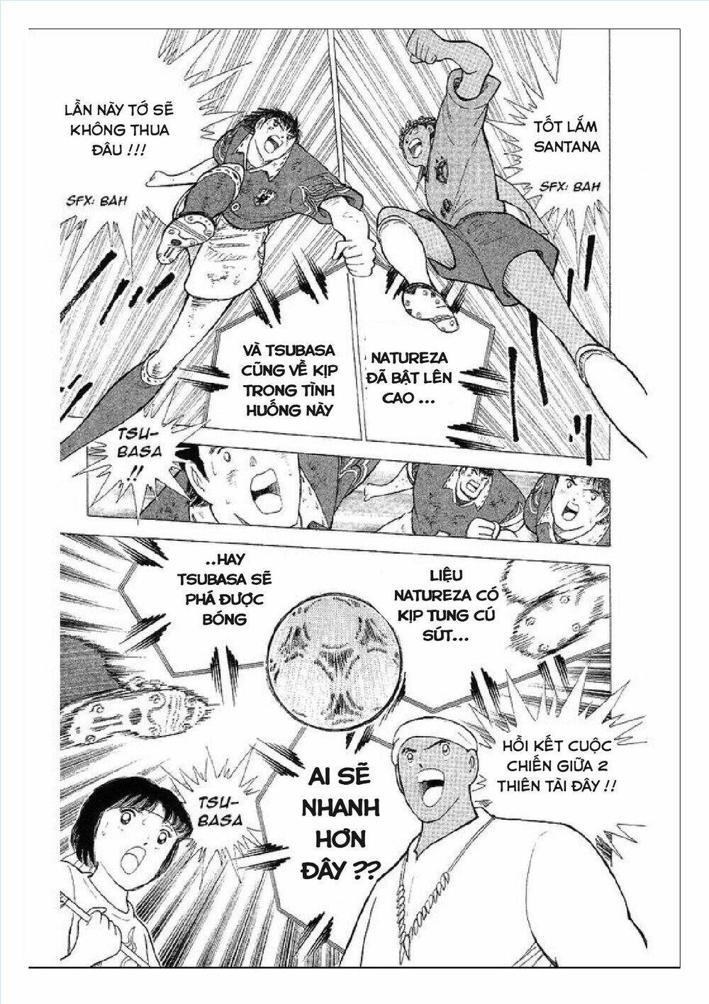 captain tsubasa : world youth (part 2) chapter 63 68