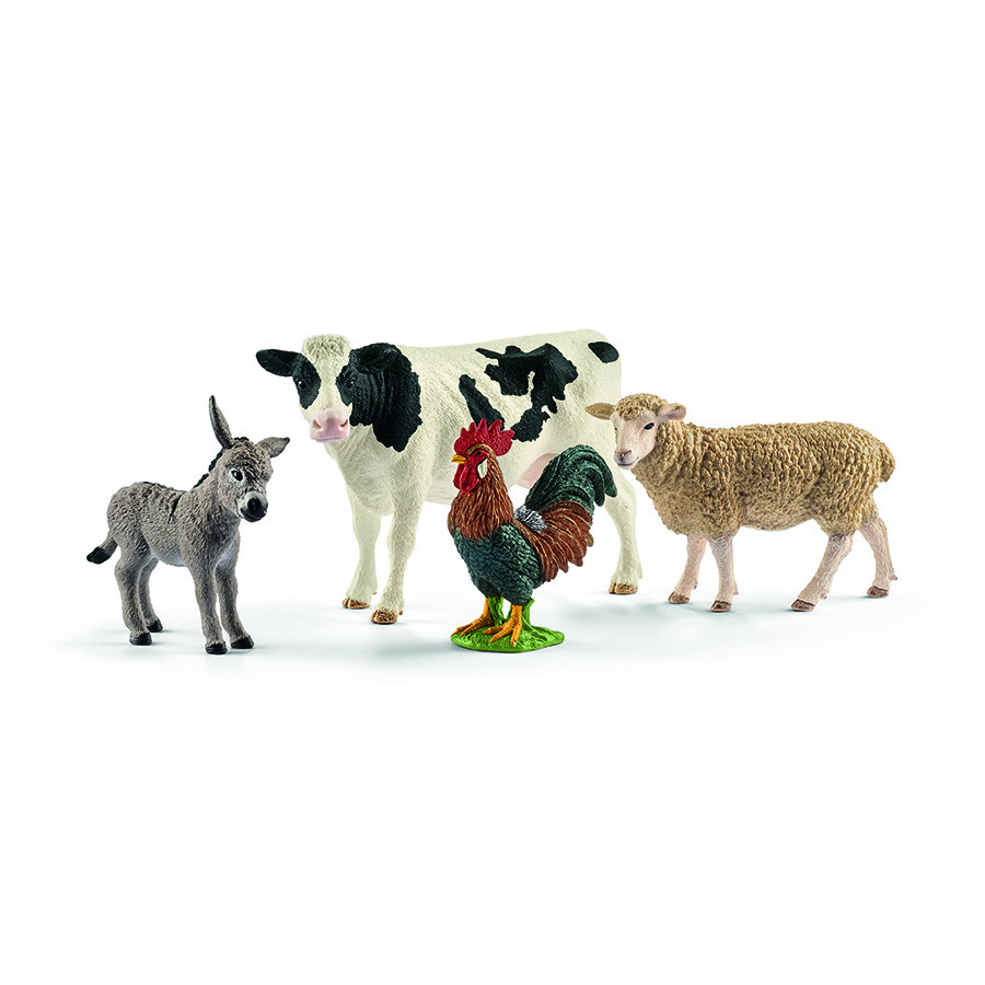 Bộ Mô Hình Động Vật Nông Trại Schleich - 42385