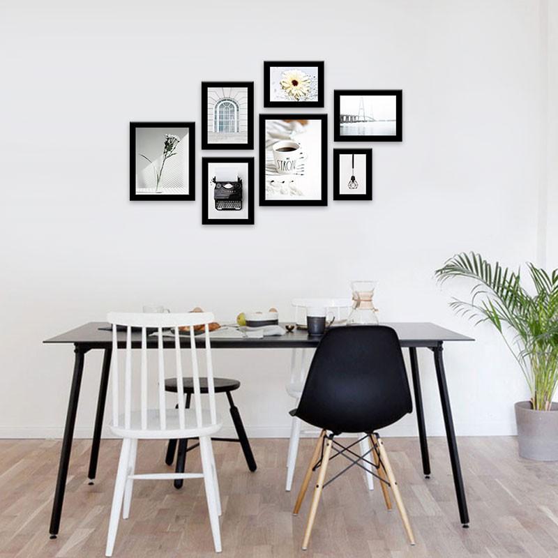 Bộ 7 khung ảnh treo tường - WK195