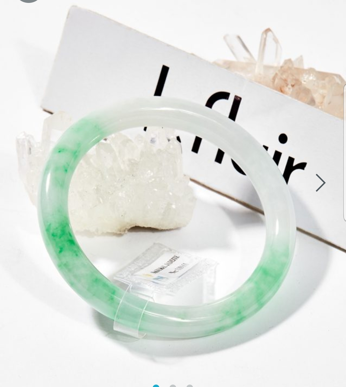 Vòng Tay Cẩm Thạch Phỉ Thúy Jadeite 56 mm