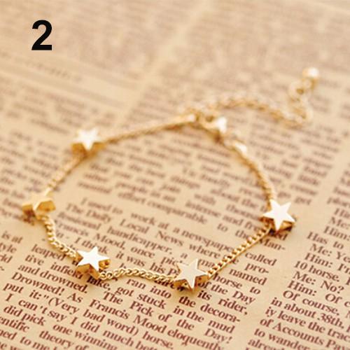 Lắc tay mặt hình ngôi sao xinh xắn