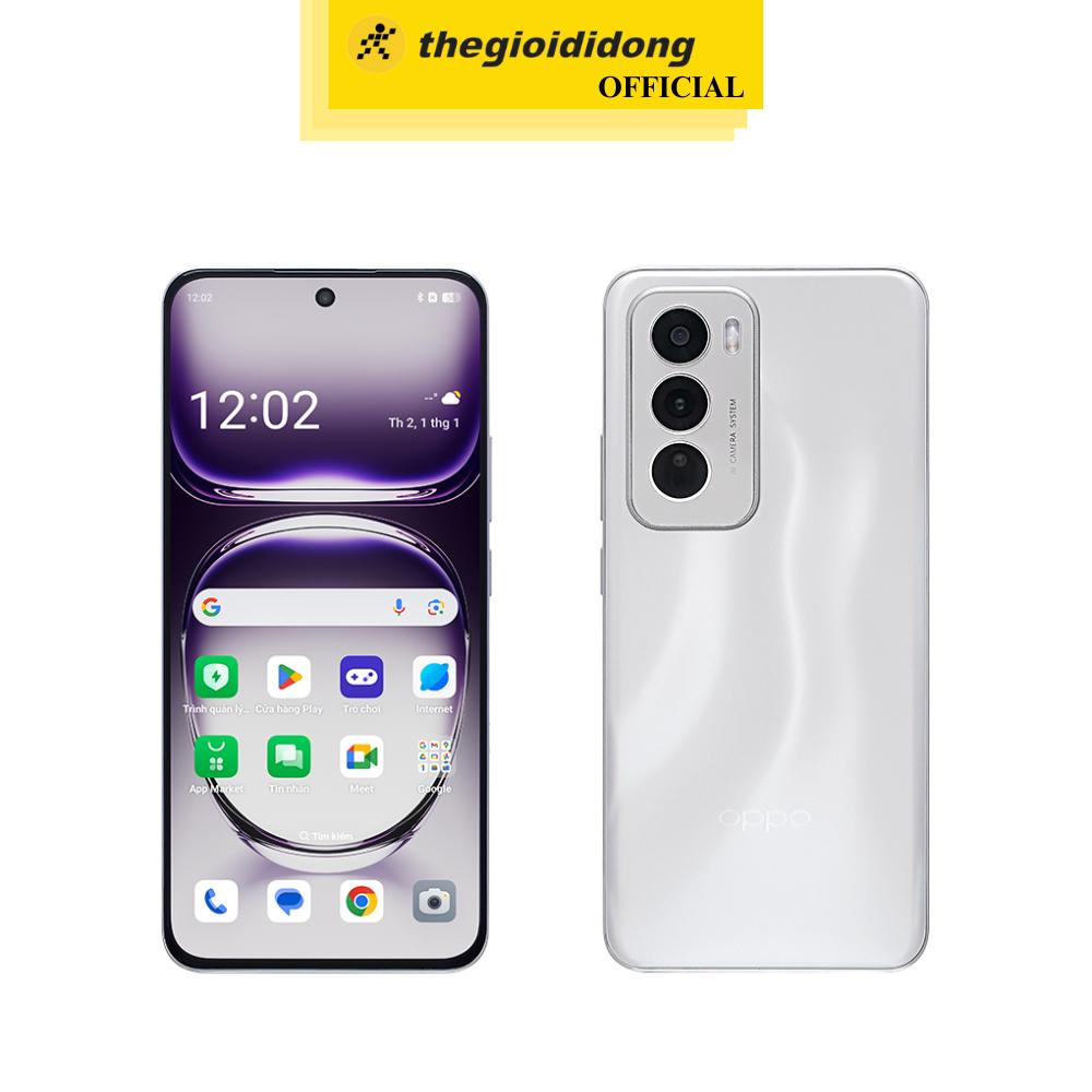 Điện thoại OPPO Reno 12 5G 12GB/256GB - Hàng Chính Hãng