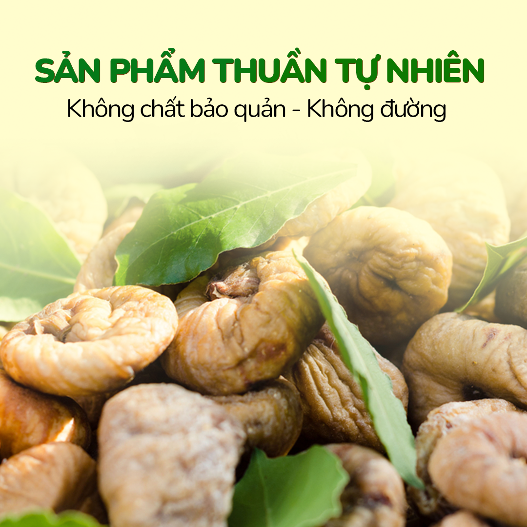 Sung Sấy Dẻo Thổ Nhĩ Kỳ 135gr