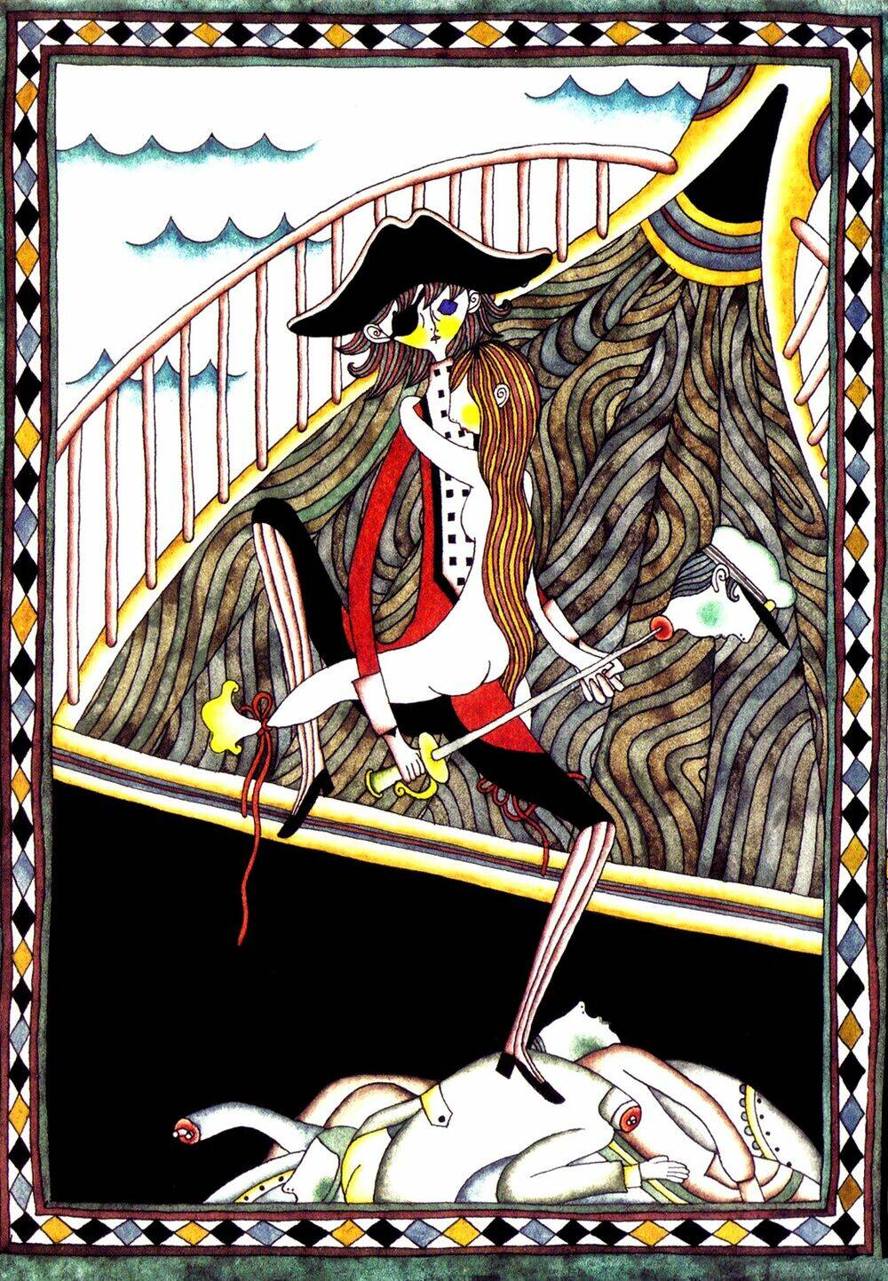 hành trình hướng về cuối thế giới chapter 0 7