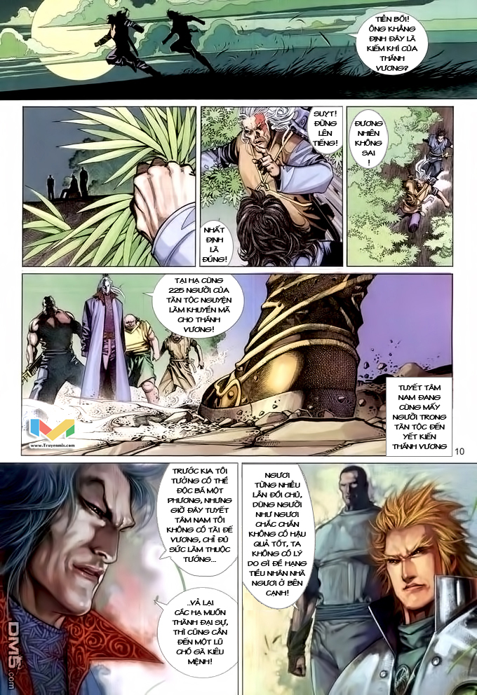 phong vân chapter 388 12