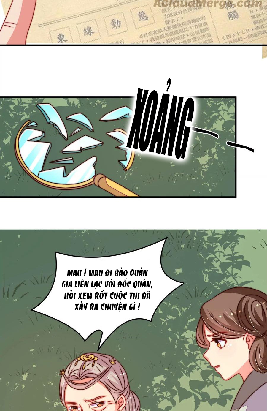 ngày nào thiếu soái cũng ghen chapter 491 15