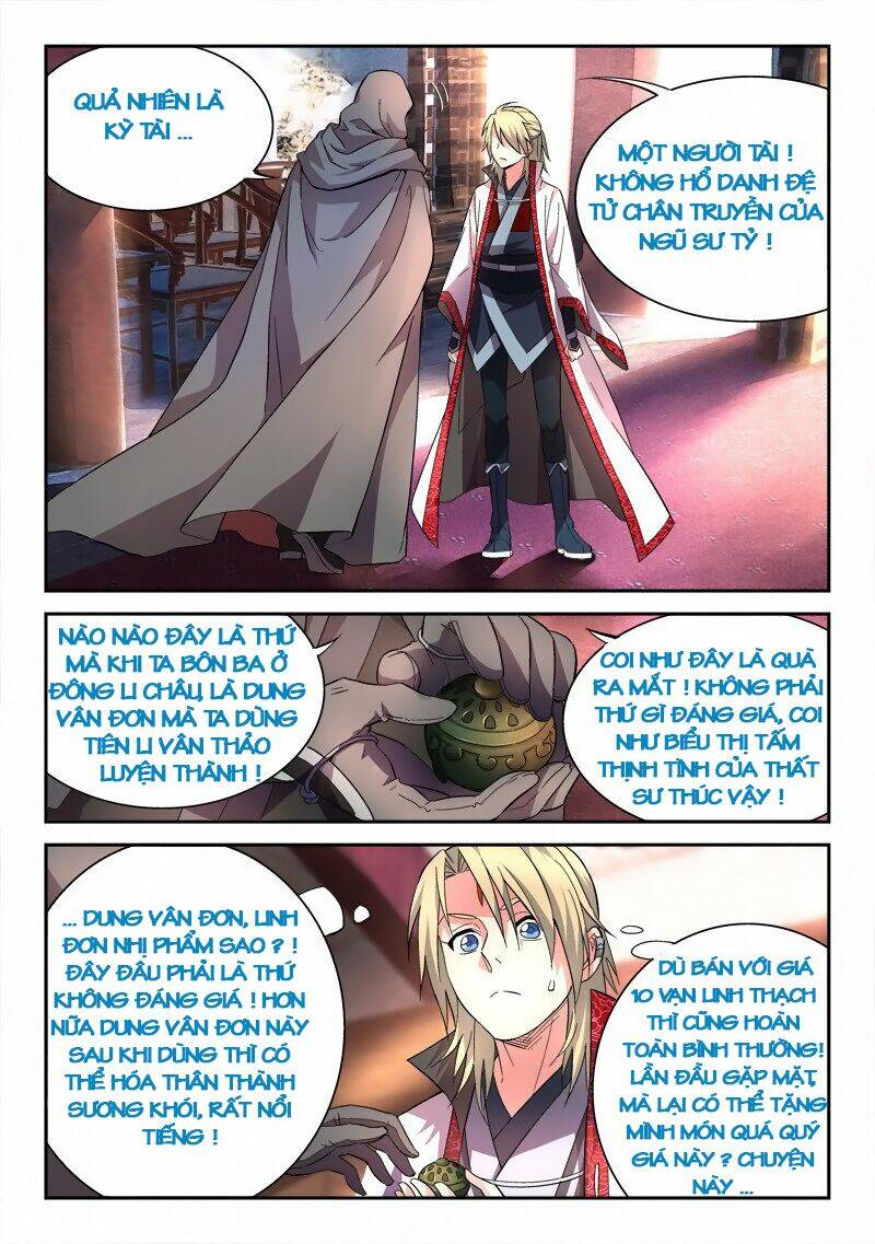 trước kia có tòa linh kiếm sơn chapter 60 6