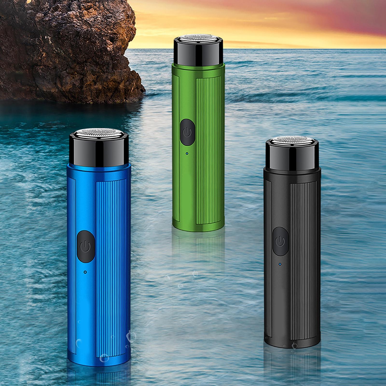Portable Electric Shaver USB Rechargeable for Business Trip Outdoor