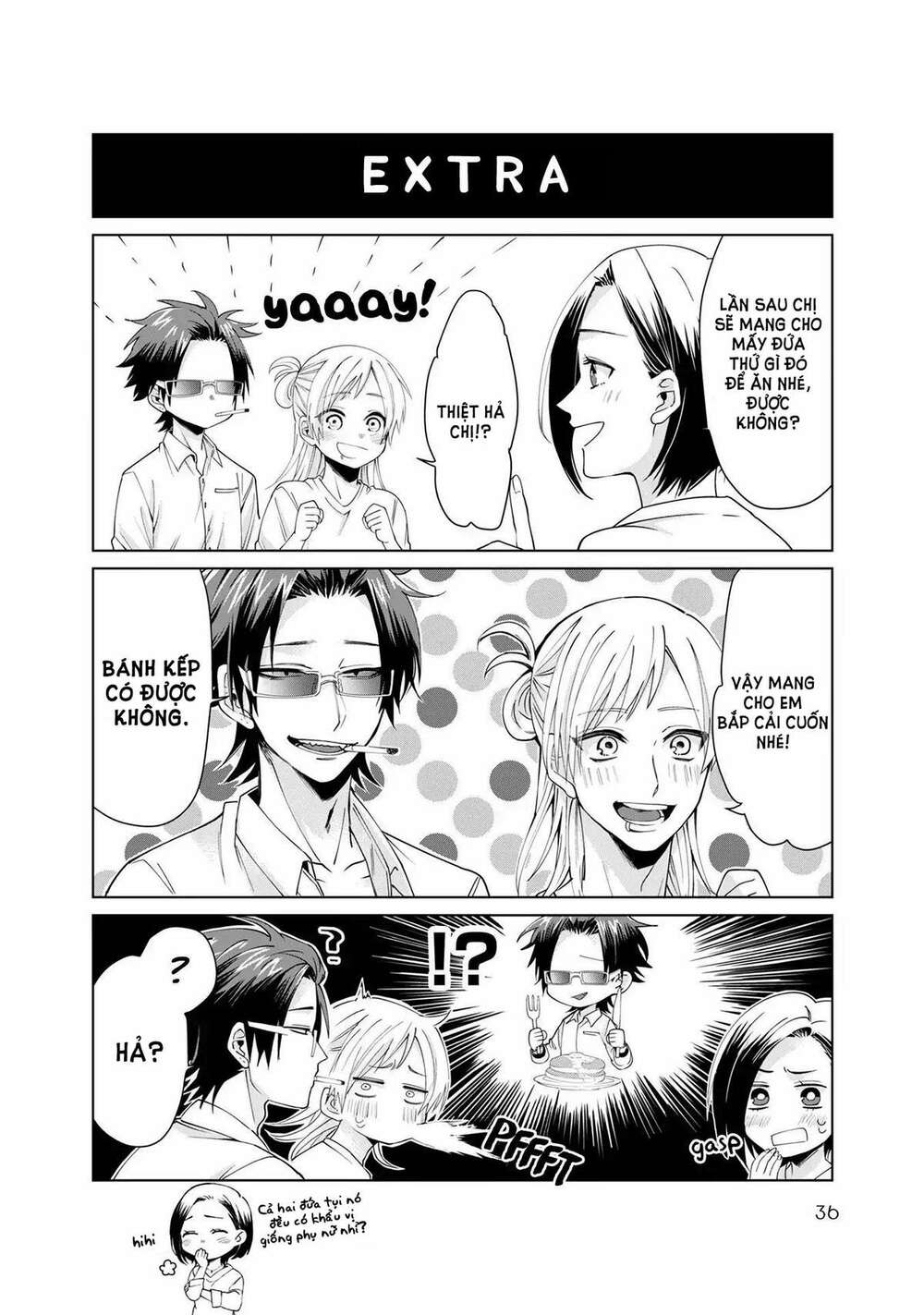 con gái ông trùm và người giám hộ chapter 3 10