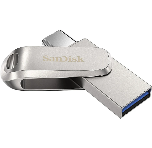 USB 512GB SanDisk Ultra Dual Drive Luxe Type-C (SDDDC4-512G-G46)- Hàng chính hãng