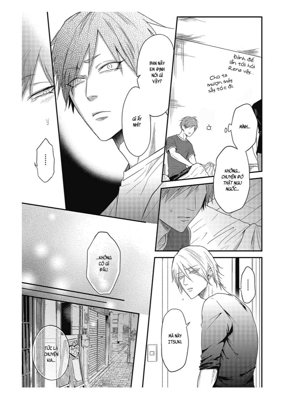 [18+] vết cắn tình yêu khô khan và giả dối chapter 5 16