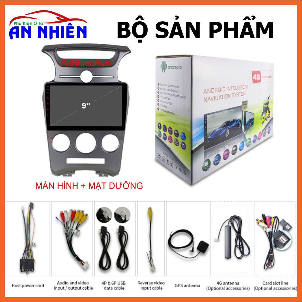 Màn Hình 9 inch Cho Xe CARENS - Màn Hình DVD Android Tặng Kèm Mặt Dưỡng Giắc Zin Cho KIA Carens