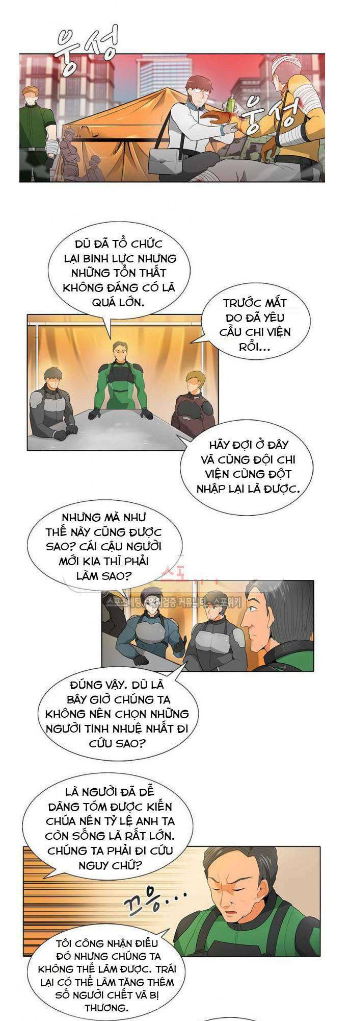 tôi tự động săn một mình chapter 16 12