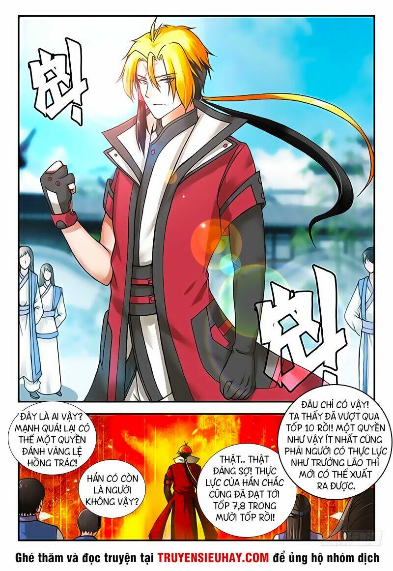 long ngạo thiên chapter 3 11