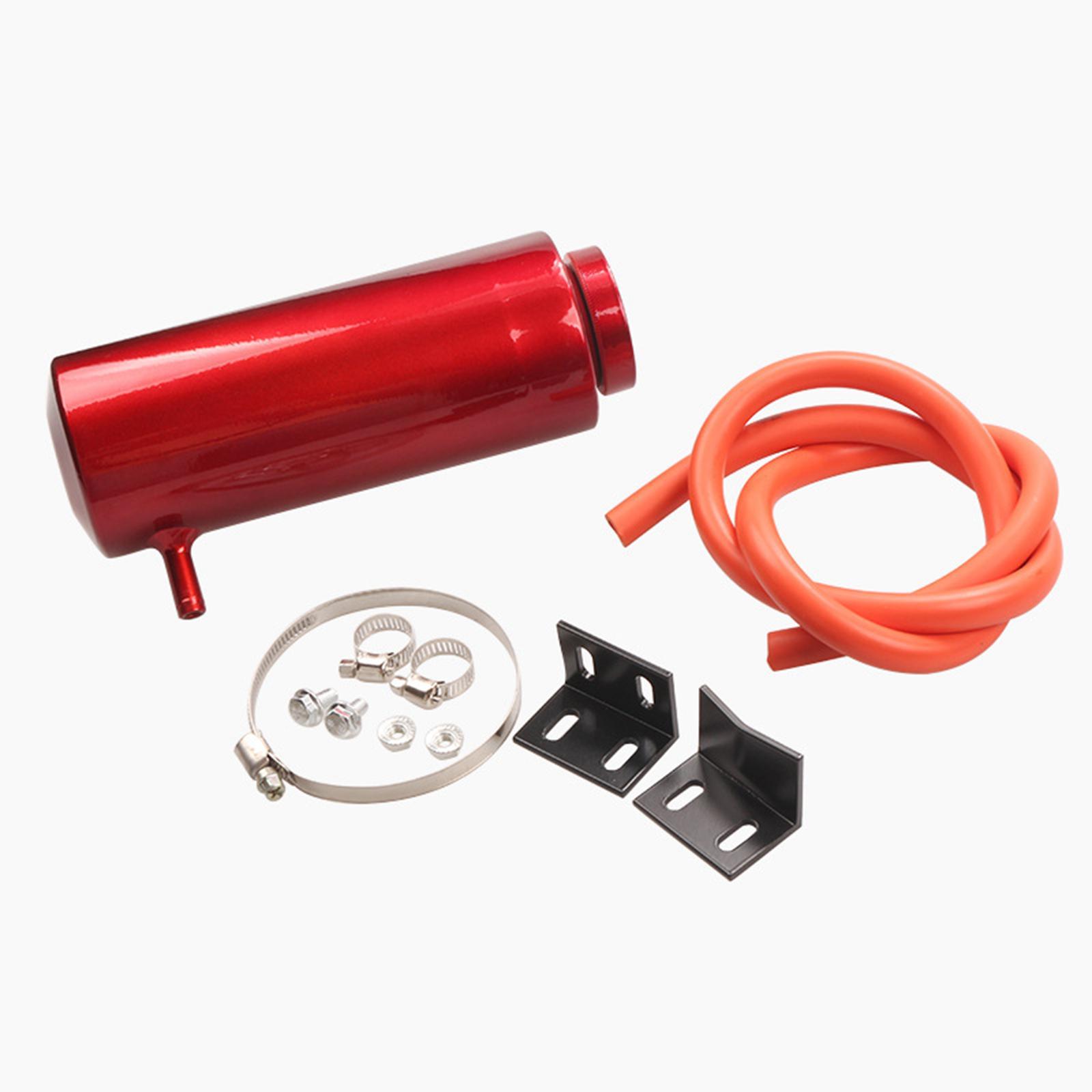 Car Coolant Tank Coolant Expansion Tank 800ml Universal Aluminum Alloy High Performance Cooling Bottle Reservoir