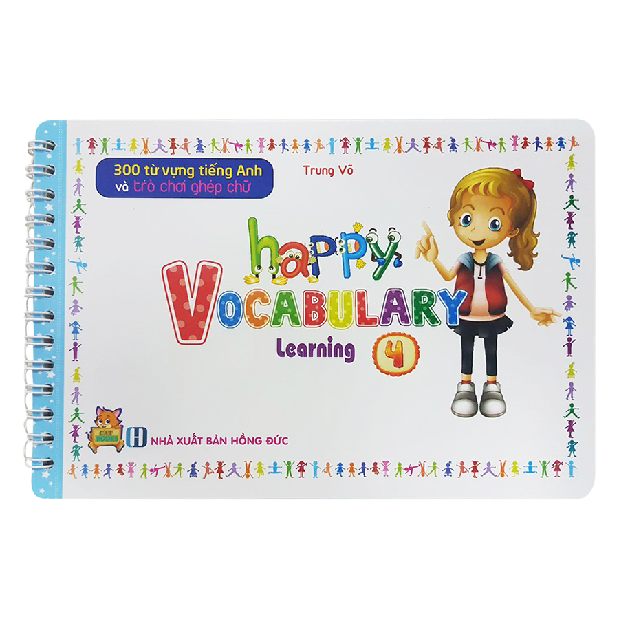 300 Từ Vựng Tiếng Anh Và Trò Chơi Ghép Chữ - Happy Vocabulary - Learning 4