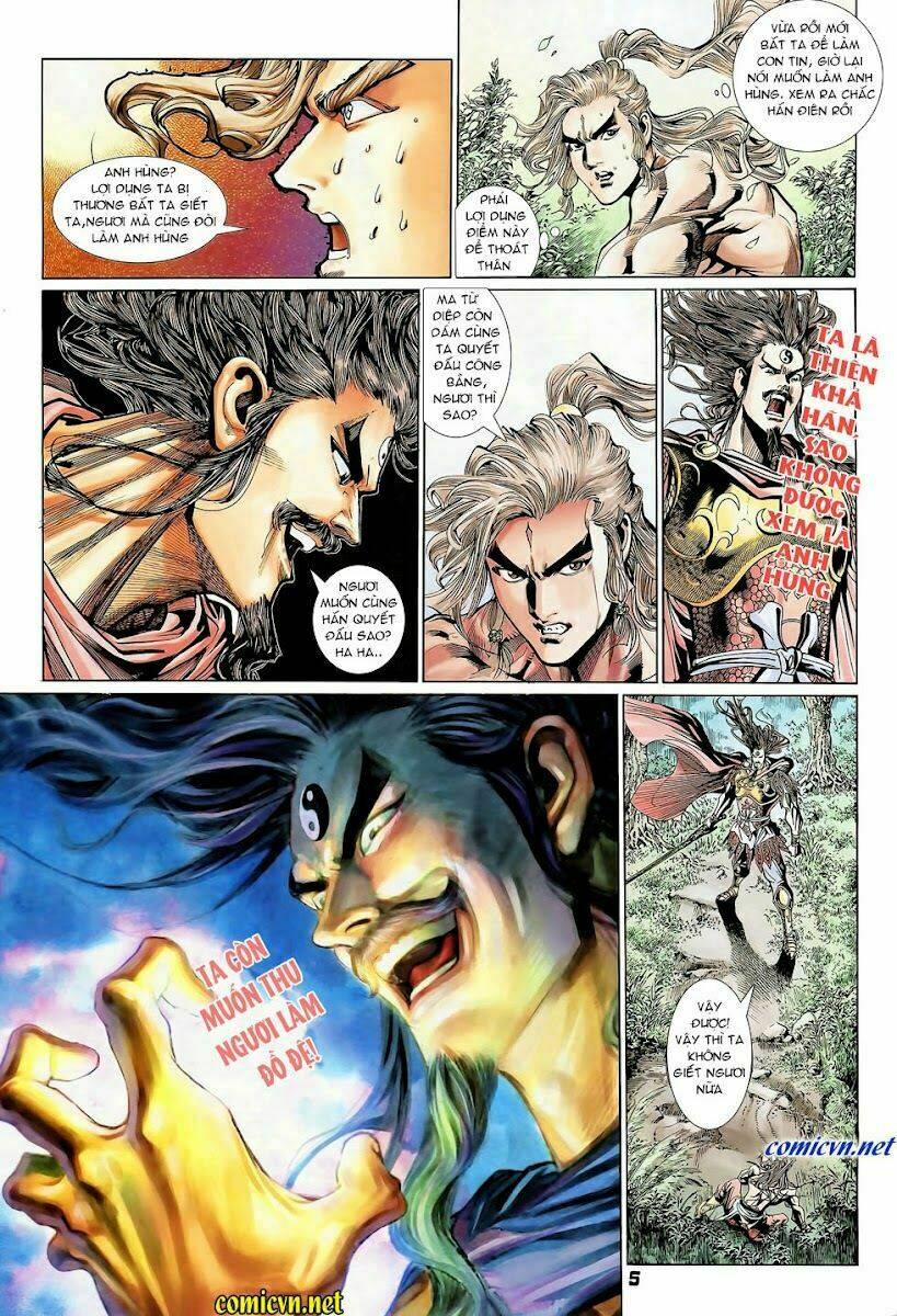 thiên tử truyền kỳ 4 - đại đường uy long chapter 87 5