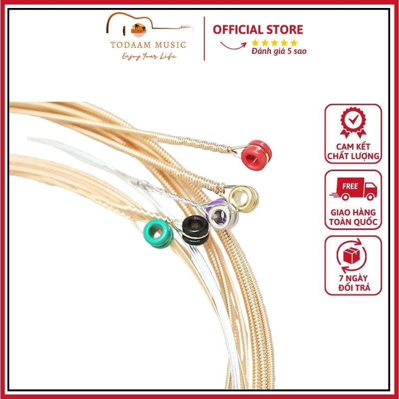 Dây đàn guitar acoustic D'Addario EZ910 thích hợp sinh viên, du ca đường phố