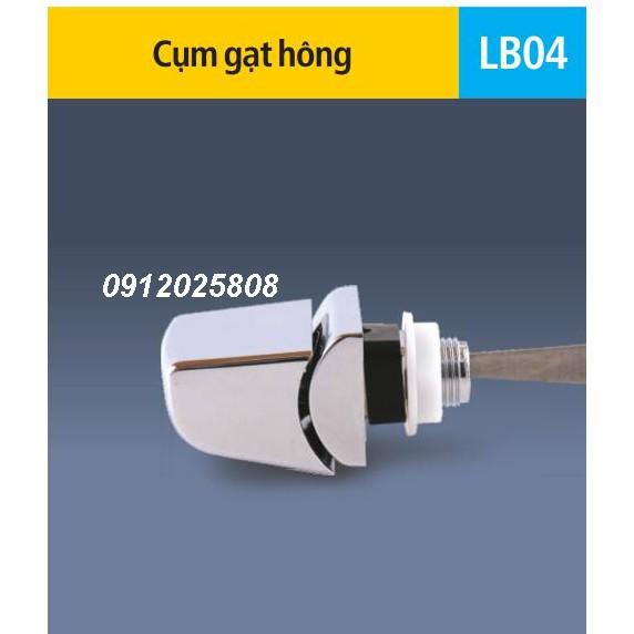 LB04 - tay gạt hông thùng nước bồn cầu