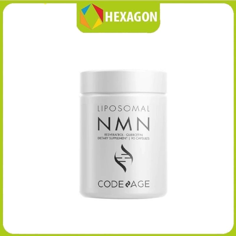 Viên chống lão hóa trẻ hóa da CodeAge Liposomal NMN 90 viên