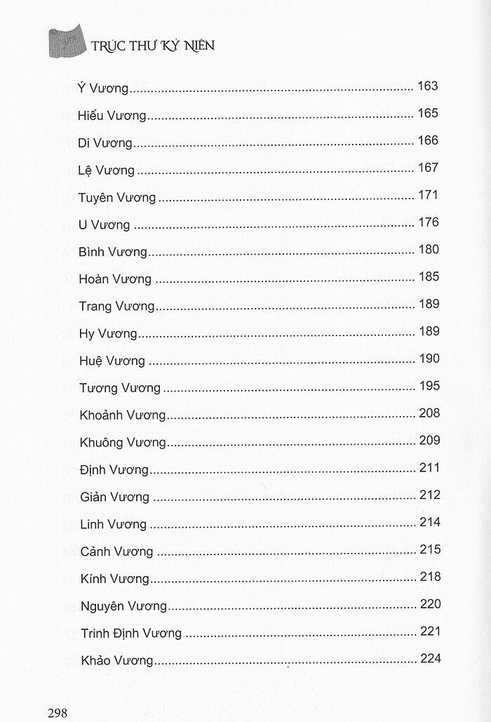 Trúc Thư Kỷ Niên