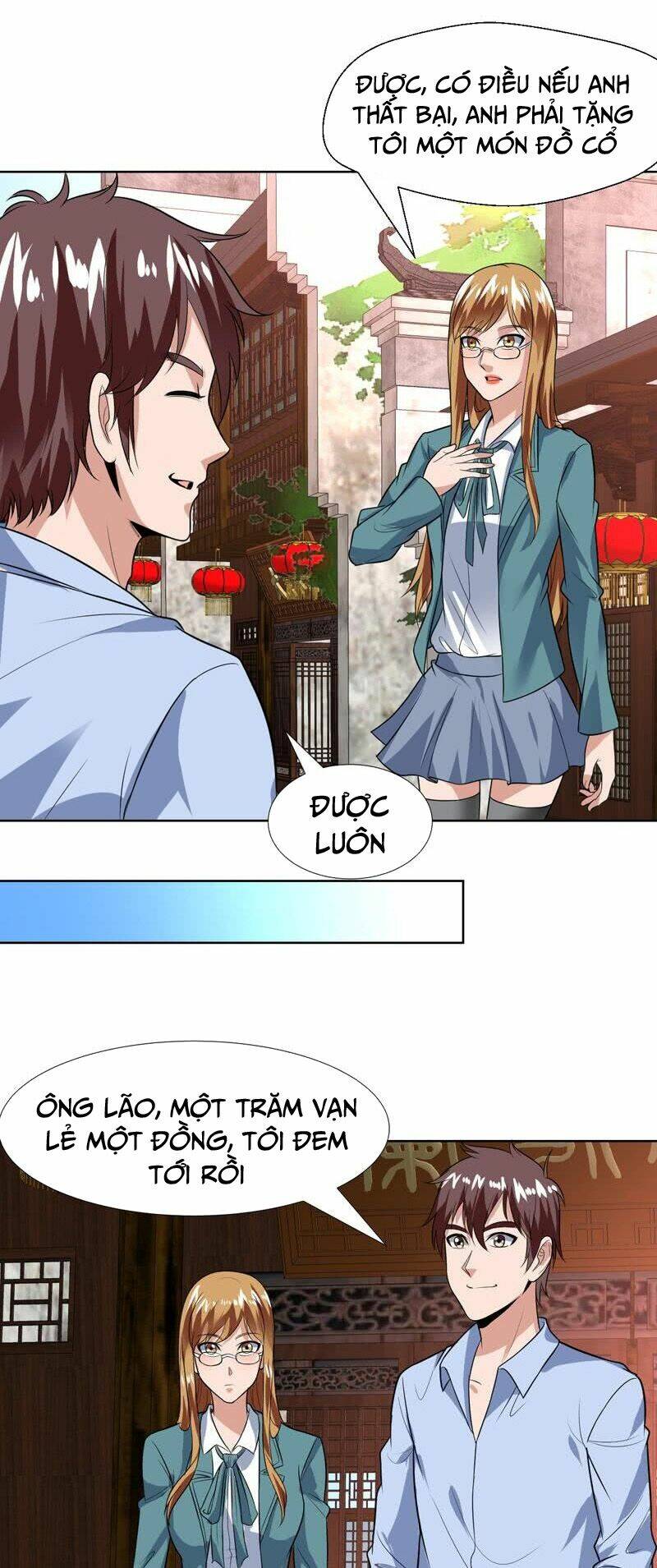 không phải ngón tay vàng chapter 60 6