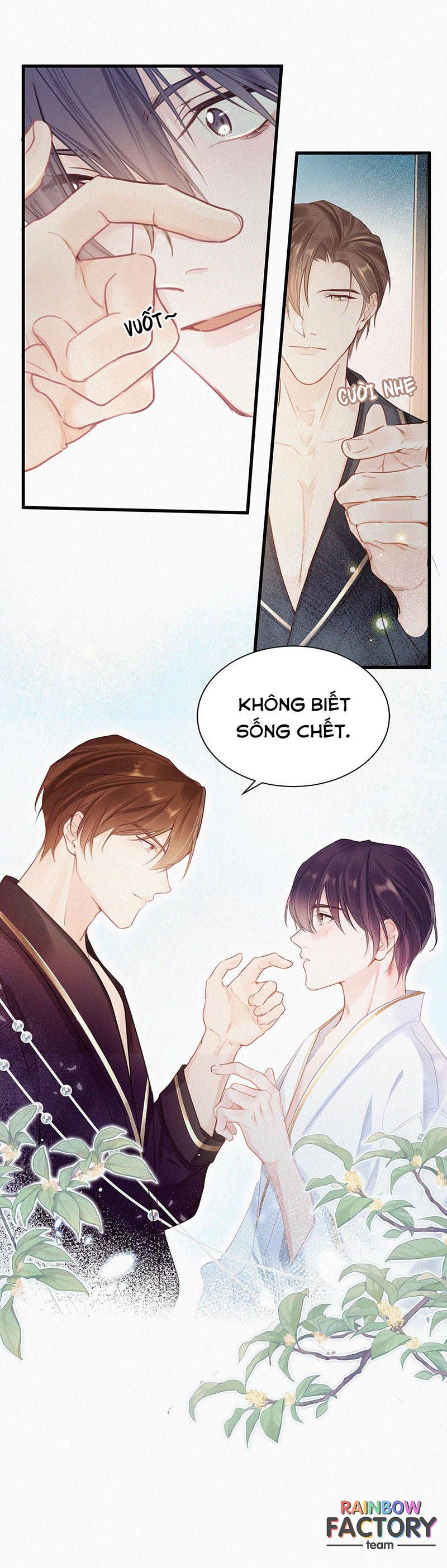 thần thương (môi súng) chapter 13 9