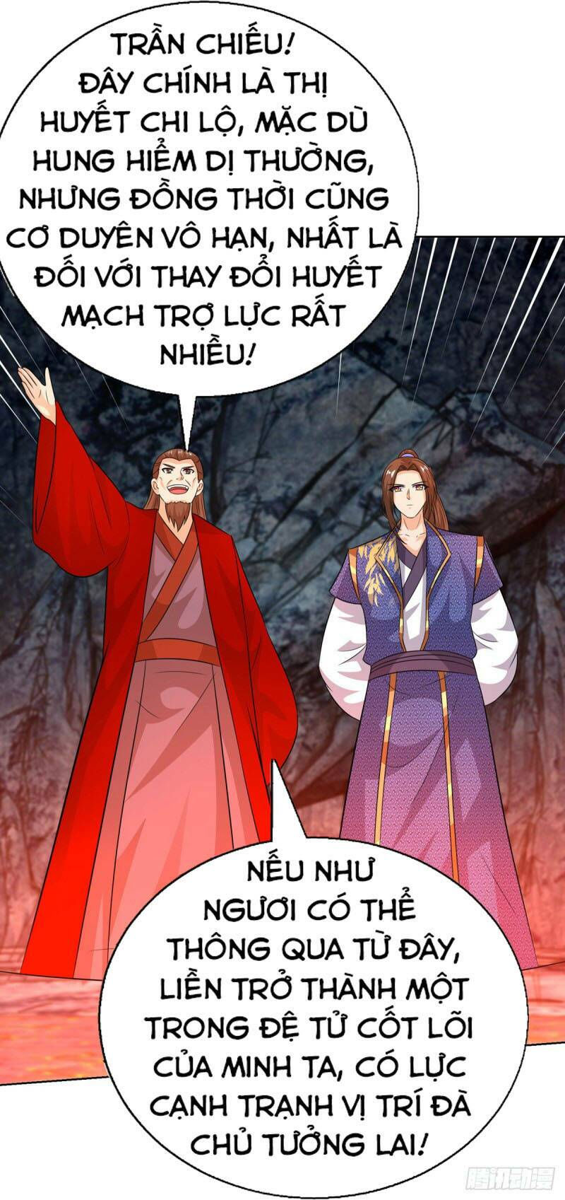 chúa tể tam giới chapter 154 17