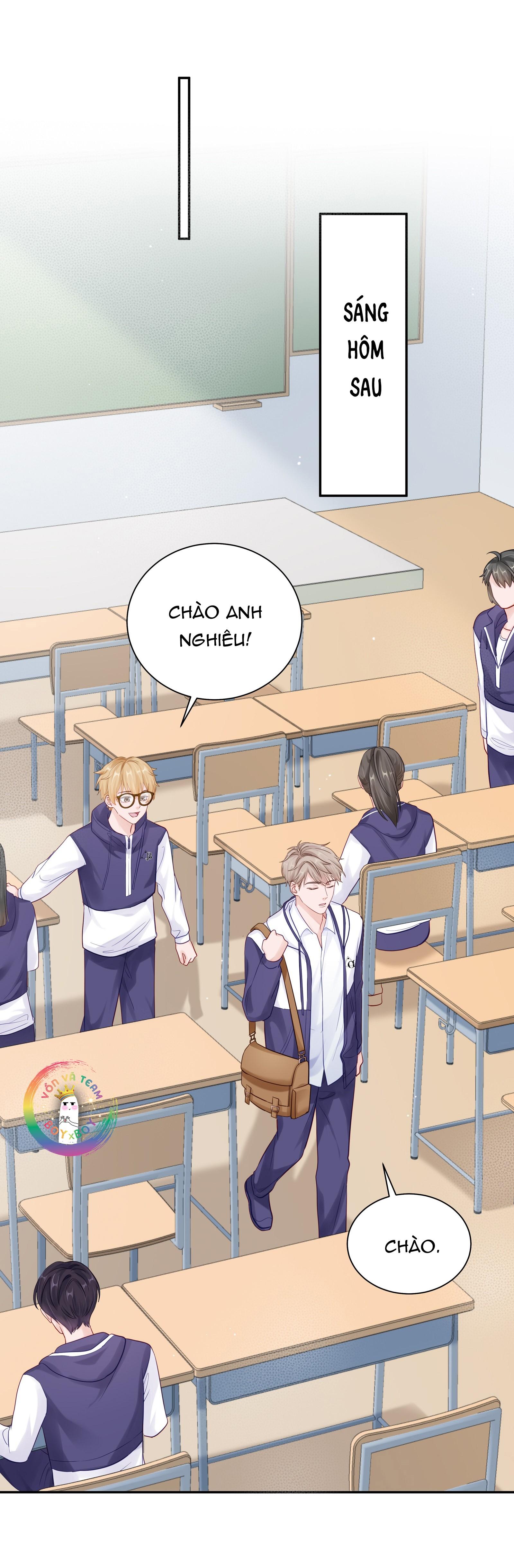 để ý tôi một chút đi mà chapter 59 8