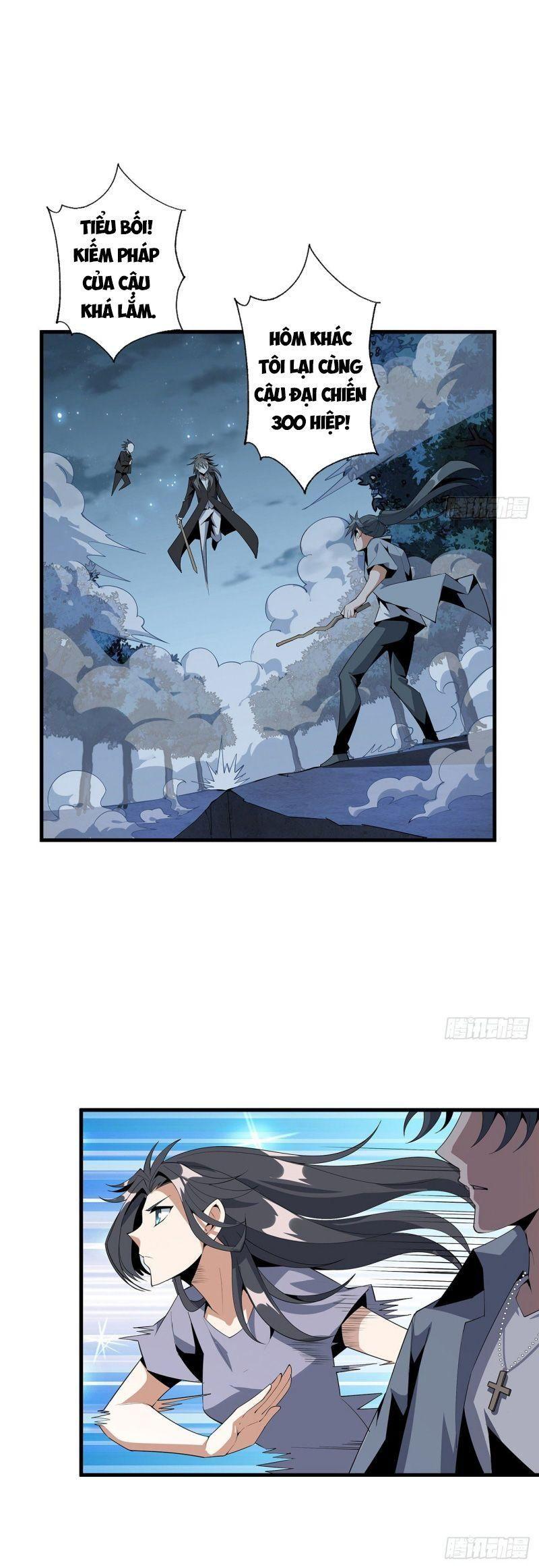 địa cầu đệ nhất kiếm chapter 35 10