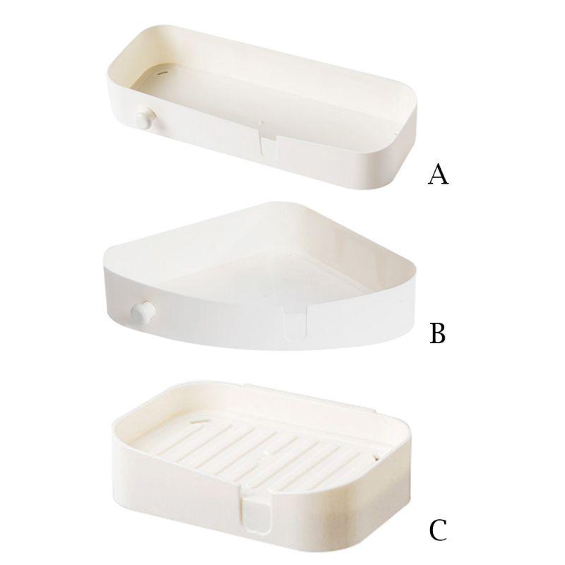 1 Kệ Để Đồ Đa Năng Gắn Tường Nhà Tắm