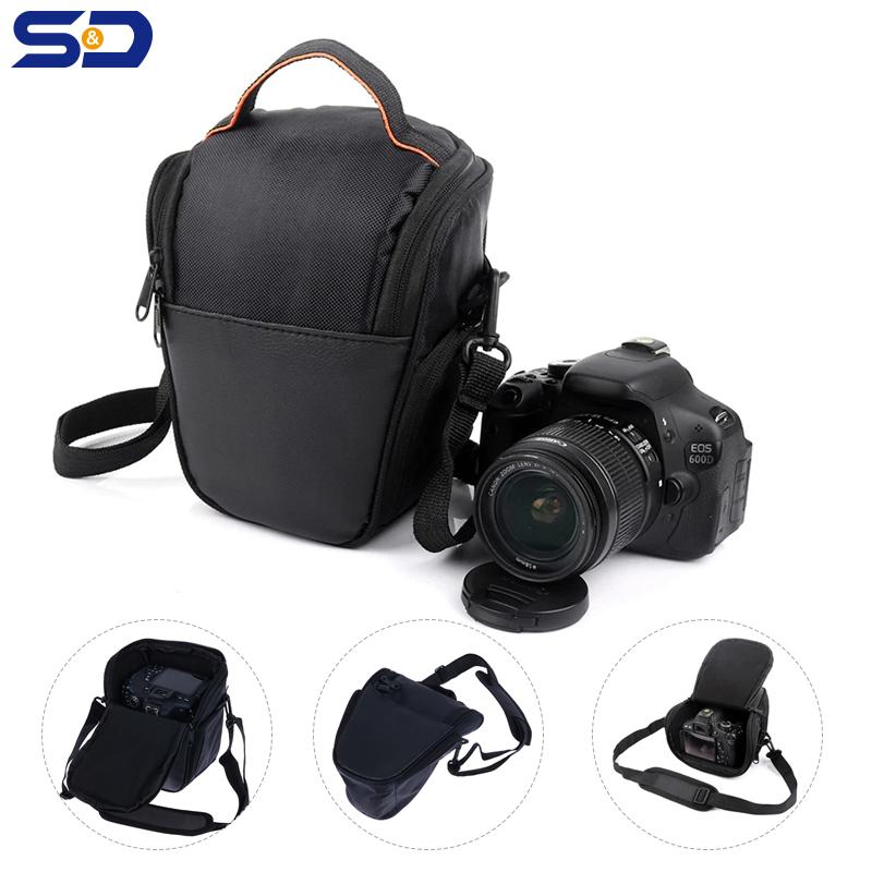 Túi máy ảnh SLR Túi đeo vai kỹ thuật số Túi thiết bị chụp ảnh Micro Đơn cho 1000D 1100D 1200D 100D 400D 450D 500D 550D 600D Màu sắc: 1pc