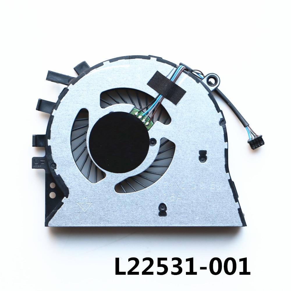 L22531-001 FOR HP 17-by 17-ca 17-BY0053CL 17-BY1053DX 17-BY1061ST 17-BY0023NA 17-CA0046CL 17-BY0095NR CPU COOLING FAN