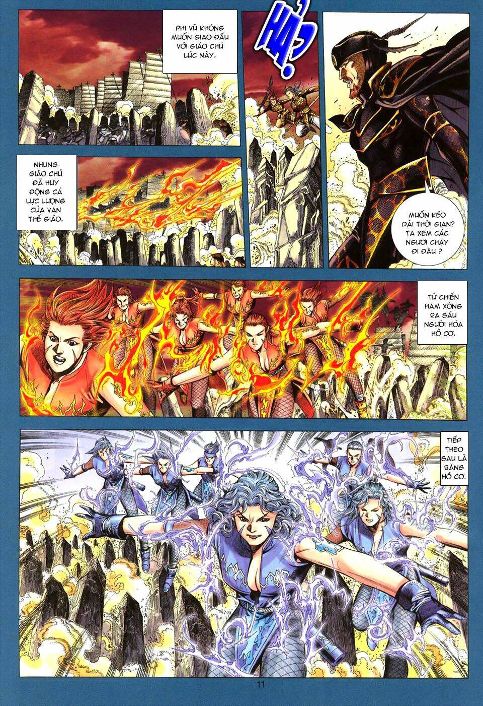 tuyệt thế vô song chapter 92 11