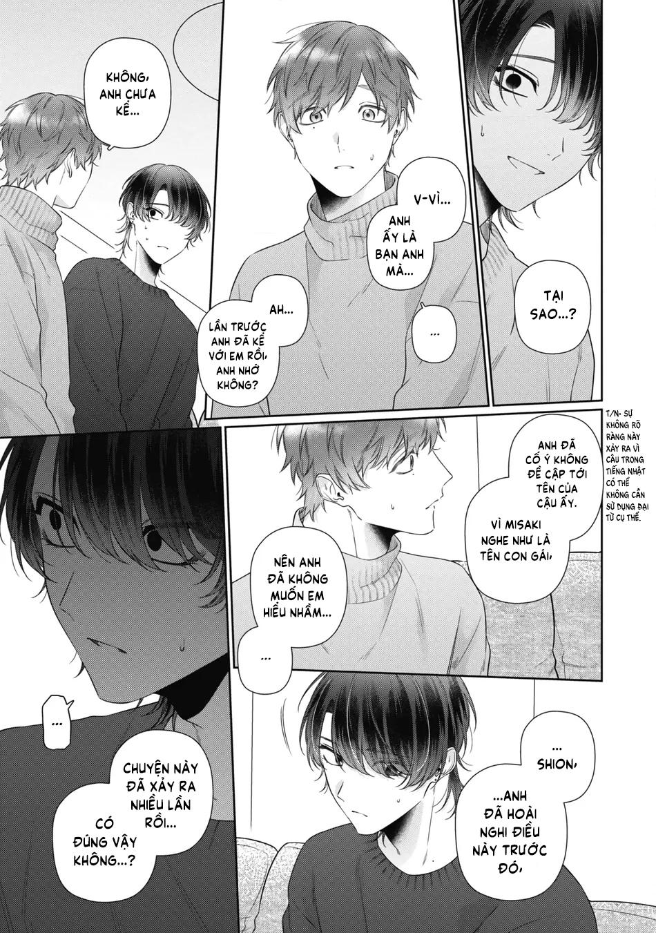 tình yêu giả dối chapter 4 15