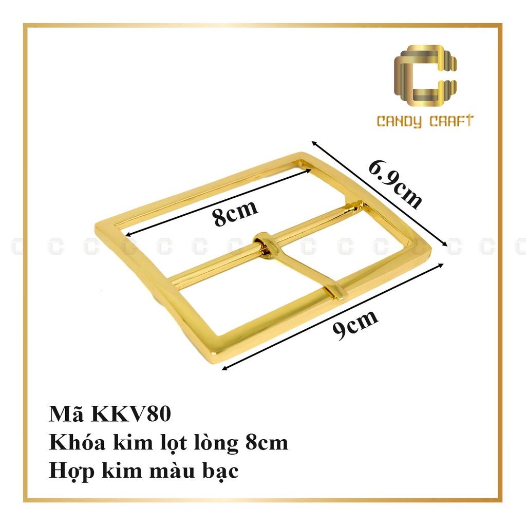 Mặt nịt khóa kim bản to