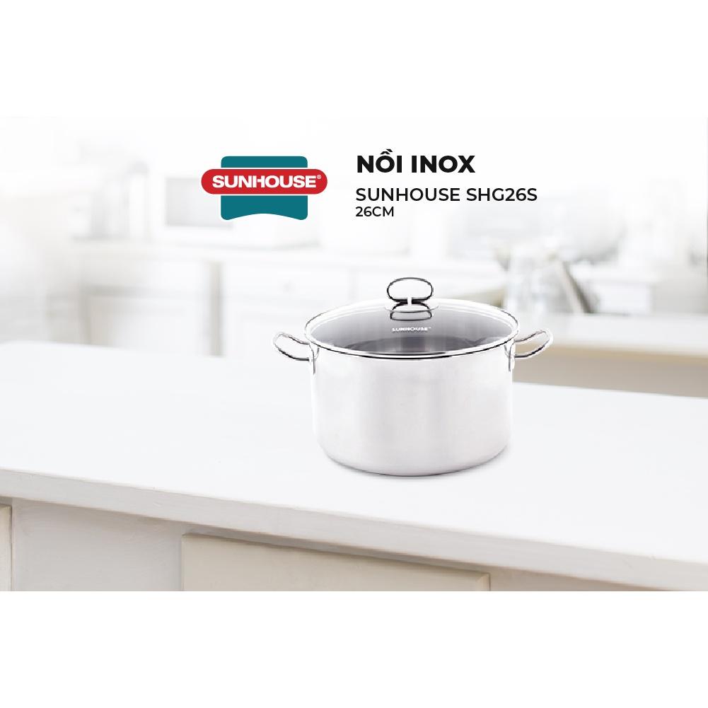 Nồi inox SUNHOUSE SHG-26S (26cm)