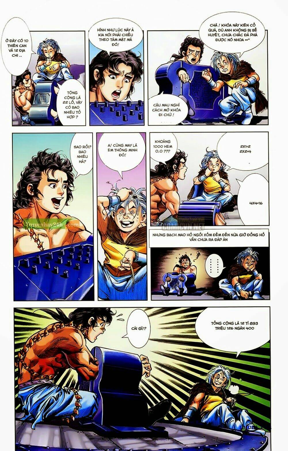 thiên tử truyền kỳ 1 - cơ phát khai chu bản chapter 33 29