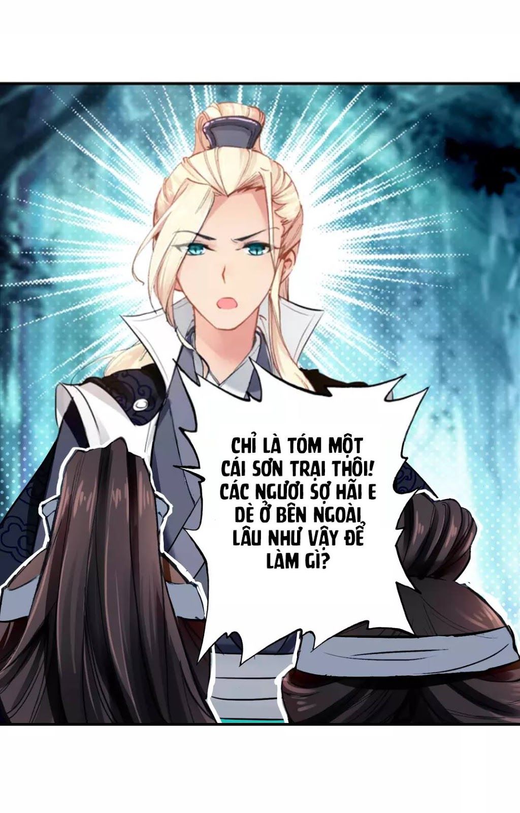 mỹ nhân làm tướng chapter 13 27