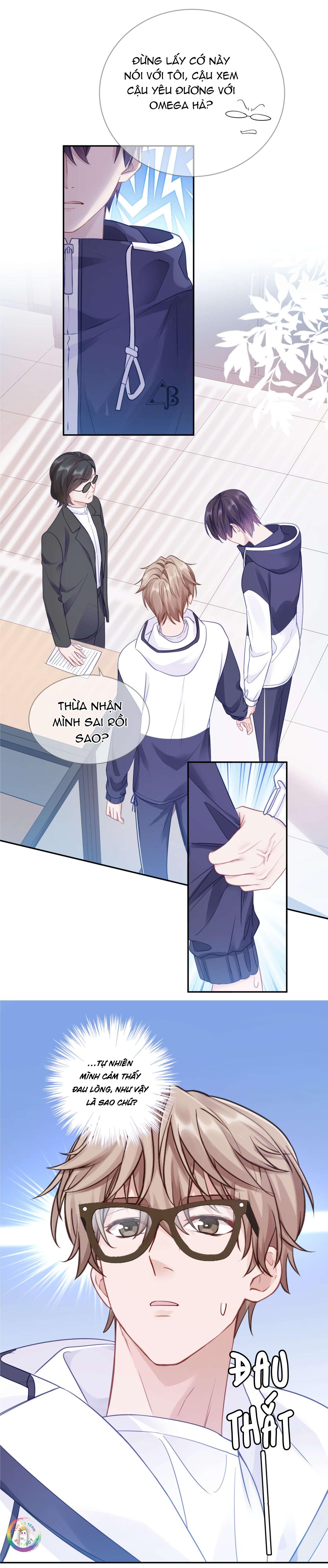 để ý tôi một chút đi mà chapter 14 6