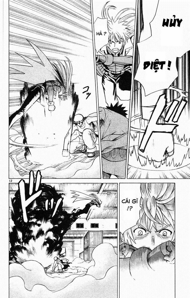 kowashiya gamon - nhiệm vụ đặc biệt chapter 67 12