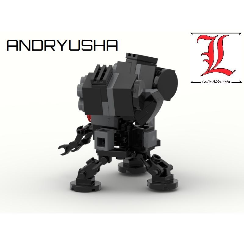 Đồ chơi lắp ráp Robot Moc Mech Andryusha